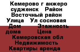 Кемерово г анжеро-судженск › Район ­ Восточный район › Улица ­ Ул сосновая › Дом ­ 49 › Этажность дома ­ 10 › Цена ­ 9 000 - Кемеровская обл. Недвижимость » Квартиры аренда   . Кемеровская обл.